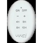 Uyuni Lighting Premium-kaukosäädin LED-lampuille Valkoinen