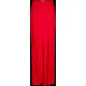 Weekday Bias Cut Satin Maxi Skirt - Red - XS