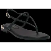 Tommy Hilfiger Gold Heel Dressy Sandal - Black - 40