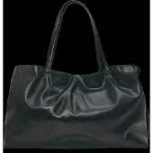 Tory Burch Ella Recycled Drawstring Tote - Black - ONE SIZE