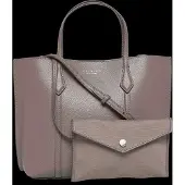 Tory Burch Perry Small Tote - Beige - ONE SIZE