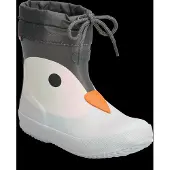 Viking Alv Indie Print Kumisaappaat, Light Grey, 30