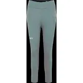 Swix Women's Pace High Waist Cropped Tights Dark Fog Urheiluhousut XL