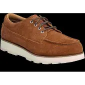 Timberland Britton Mills Lace Up Shoe Rust Suede - Brown - 45