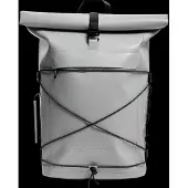 KILOMETER STUDIOS Pannier Rolltop (Incl 2 Carabiners) - Grey - 22-30L