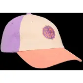 Little Boo Block Bloom Dad Cap - Purple - 3-7Y