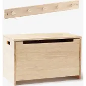 Kids Concept Chest & Hookboard Saga - Beige - ONE SIZE