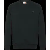 Timberland Brushed Back Crew Sweatshirt - Black - S