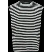 Weekday Loose Fit Square Cotton Tank Top - Grey - XS