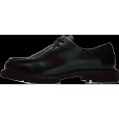 Selected Slhhector Leather Moc-Toe Shoe - Black - 46