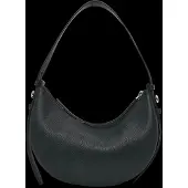 Tory Burch Romy Half Moon Bag - Black - ONE SIZE