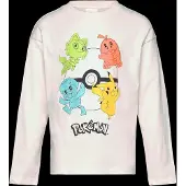 Pokémon T-paita, Off-White, 104-110