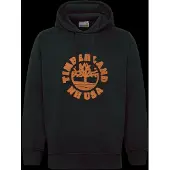 Timberland Holiday Graphic Hoodie - Black - L