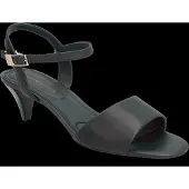 Tommy Hilfiger Th Open Toe Sandal Buckle - Black - 39