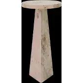 Urban Nature Culture Side Table Mota - Beige - Ø 28 CM