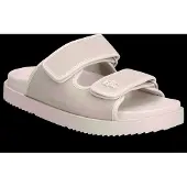 Tommy Hilfiger Double Strap Nubuck Sandal - Cream - 39