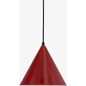 Dyberg Larsen Ron Blank Mørkerød Pendel - Red - H327CM