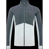 Swix Men's Pace Hybrid Full Zip Midlayer Dark Navy/Fog Välikerrospuserot S
