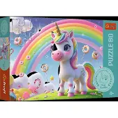Trefl Pappussel 60 Bitar Candy's World - Multi/patterned - ONE SIZE