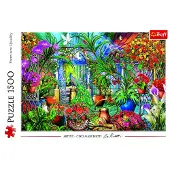 Trefl 1500 Bit Secret Garden - Multi/patterned - ONE SIZE