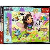 Trefl Gabbys Dollhouse Glitter Palapeli 100
