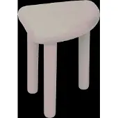 Urban Nature Culture Side Table Quarter - Cream - H 39CM