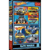 Trefl Hot Wheels Palapelit 2x70 Palaa