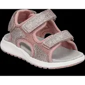 Viking Anchor Glitter 3V Sandaalit, Light Pink, 22