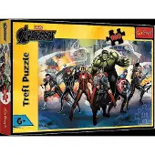 Trefl Pappussel 160 Bitar Marvel The Avengers - Multi/patterned - ONE SIZE