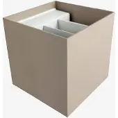 Dyberg Larsen Seinävalaisin , Venus, Beige, Olohuone, Alumiini, Design