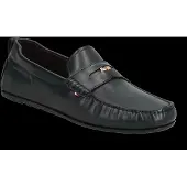 Tommy Hilfiger Hilfiger Coin Lth Driver - Black - 46