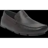 Calvin Klein Driver Penny Embl Lth - Brown - 46