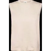 Saint tropez Milasz Vest - Cream - M