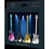 Winkee Skeer - Rockin' Guitar Spoon (4 Stk.) - Multi/patterned - H18CM