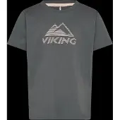 Viking Funtime T-Shirt - Grey - 116