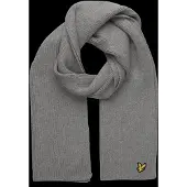 Lyle & Scott Kaulaliina meleerattu harmaa
