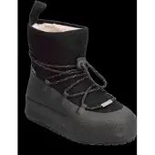 Tretorn Aspa Hybrid Jr Talvikengät, Jet Black, 25