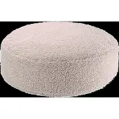 WigiWama Ottoman Teddy - Beige - 65X 65X 20CM