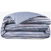 Lacoste Home Lbrush Duvet Cover - Blue - 200X220CM