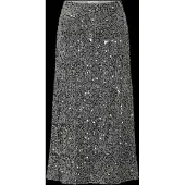 Vila Vifaith Hw Midi Sequin Skirt/1 - Grey - XS