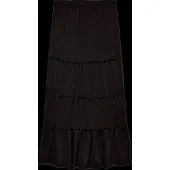 Vero Moda Vmjune Hw Ankle Skirt Jrs Ga - Black - S