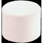 WigiWama Pouffe Teddy - Cream - 39.5X 39.5X 25CM