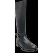 Tommy Hilfiger Th Buckle Riding Lthr Long Boot - Black - 38