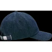 Mango 100% Cotton Denim Cap - Navy - ONE SIZE