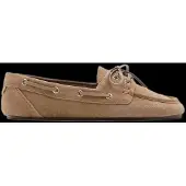 Mango Suede Driving Shoes - Beige - 40
