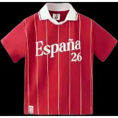 Mango Spain Football Shirt - Red - 98