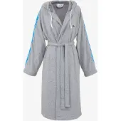 Lacoste Home Lactive Bath Robe - Grey - M