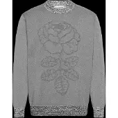 Marimekko Lasi Vihkiruusu - Grey - XS