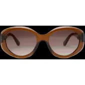 Mango Squared Frame Sunglasses - Brown - ONE SIZE