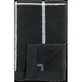 Marimekko Tiiliskivi Guest Towel 30X50 - Black - 30X 50CM